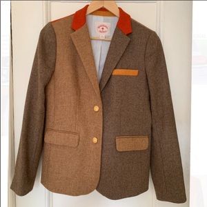 Brooks Brothers Patchwork Blazer